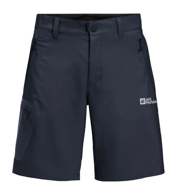 Shorts Jack Wolfskin Men Active Track Shorts Night Blue