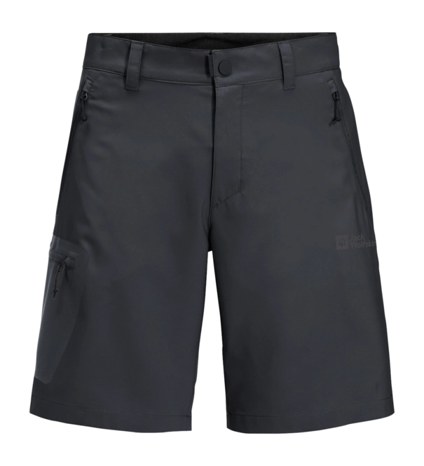 Shorts Jack Wolfskin Men Active Track Shorts Phantom