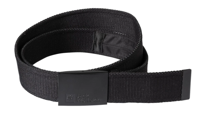 Belt Jack Wolfskin Unisex Hidden Belt Black
