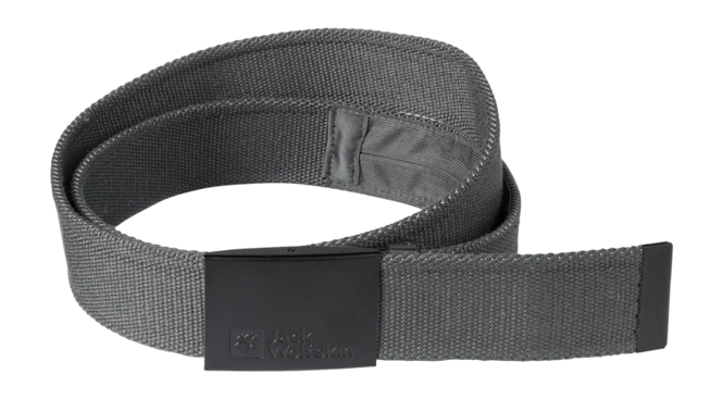 Belt Jack Wolfskin Unisex Hidden Belt Dark Grey