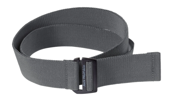 Belt Jack Wolfskin Unisex Light Belt Dark Grey
