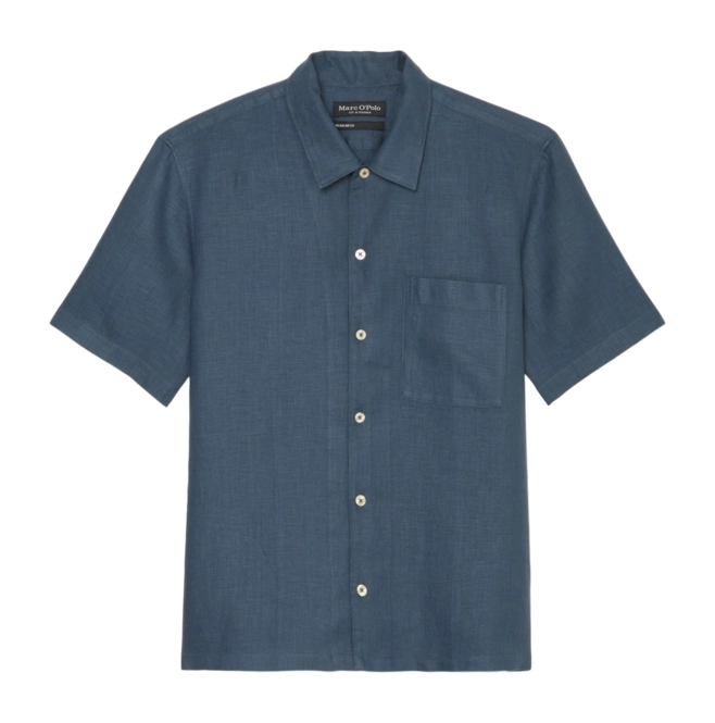 Shirt Marc O'Polo Men 424742841050 Moon Stone