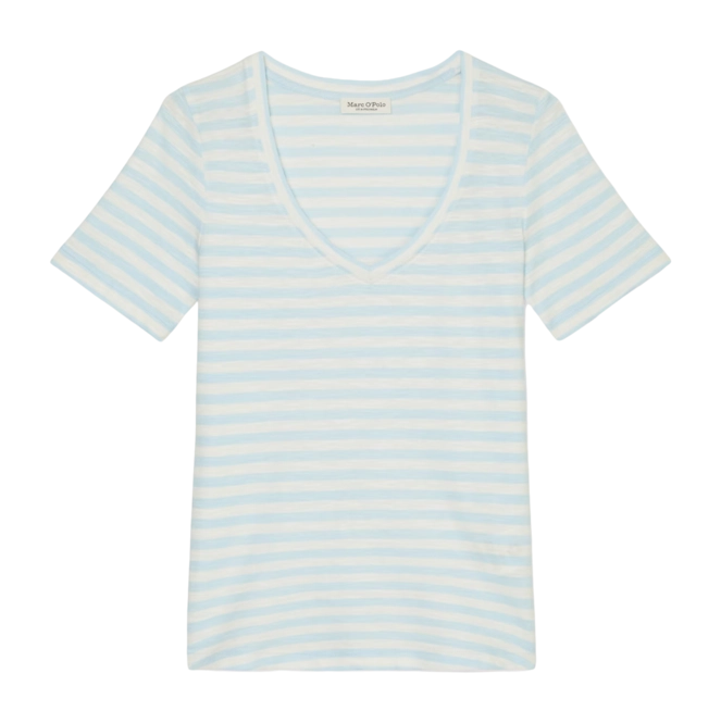 T-Shirt Marc O'Polo Women 404219651293 Multi Pastel Sky '24