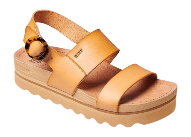 Sandal Reef Women Vista Hi Buckle Natural