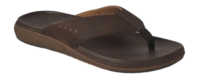 Slipper Reef Men Cushion Norte Dark Brown '24