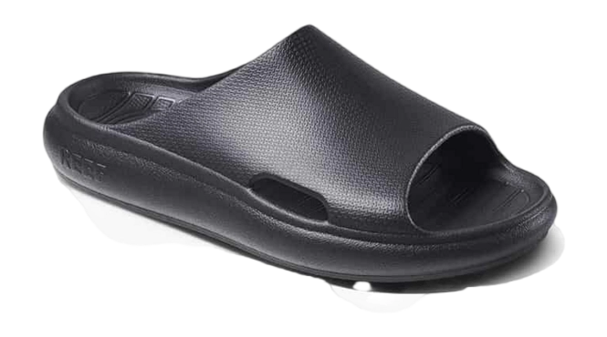 Slipper Reef Kids Rio Slide Black '24