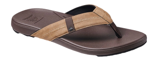 Flip Flops Reef Men Cushion Phantom 2.0 Brown Tan