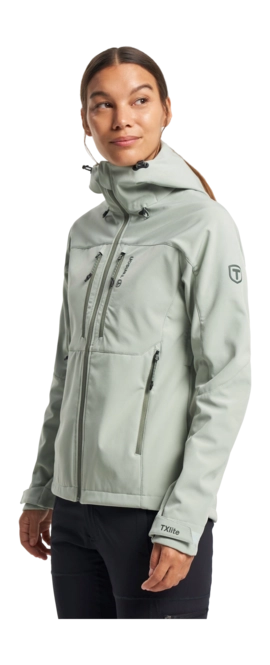 Jacket Tenson Women TXlite Softshell Eucalyptus