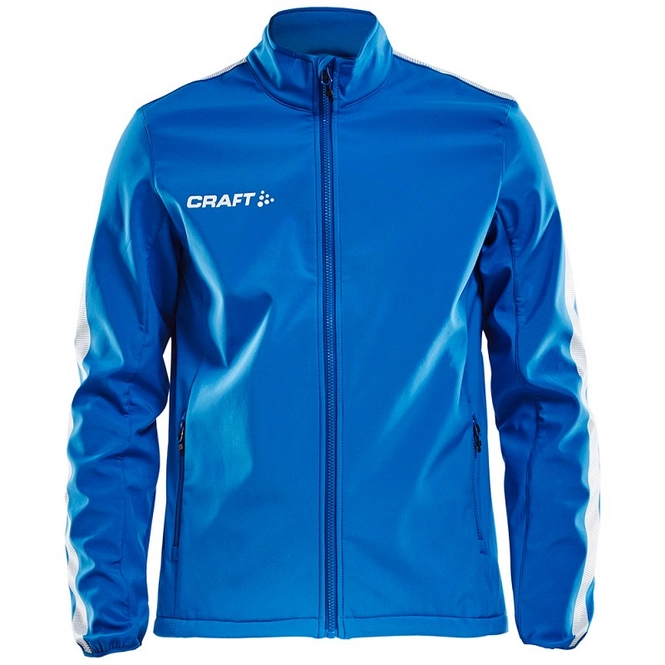 Tennis Jacket Craft Men Pro Control Softshell Royal