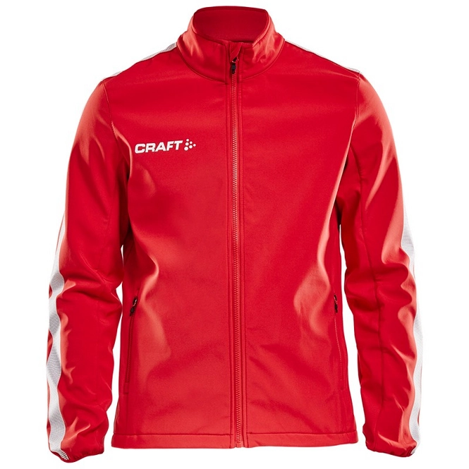 Tennis coat Craft Men Pro Control Softshell Bright Red '24