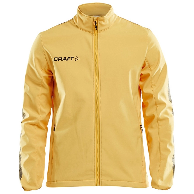 Tennis Jacket Craft Men Pro Control Softshell Yellow
