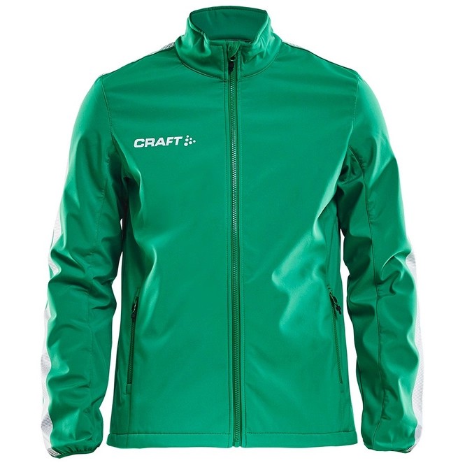Tennis jacket craft men pro control softshell team green '24