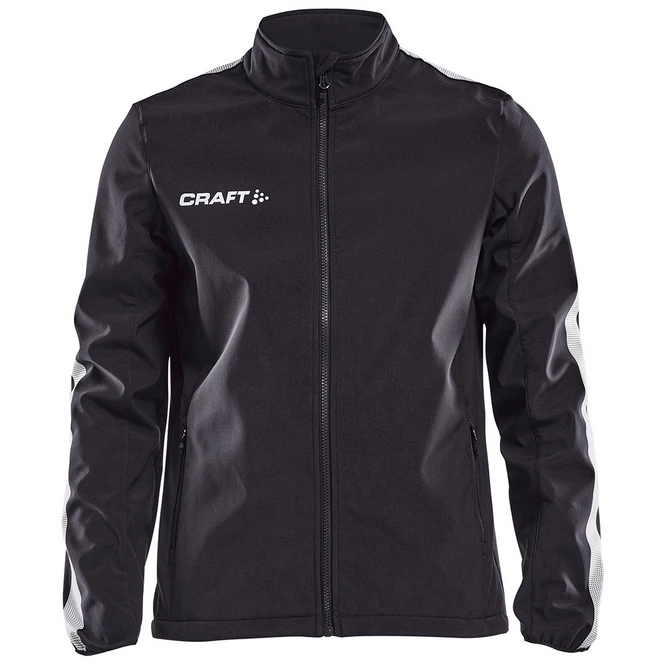 Tennis Jacket Craft Men Pro Control Softshell Black