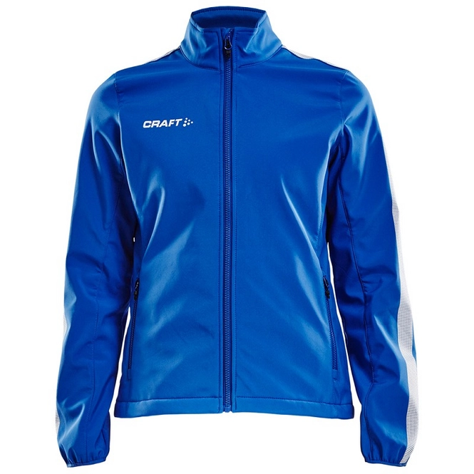 Tennis coat Craft Women Pro Control Softshell Cobalt '24