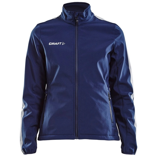 Tennis Jacket Craft Women Pro Control Softshell Navy