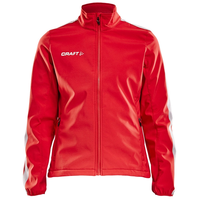 Tennis jacket Craft Women Pro Control Softshell Bright Red '24