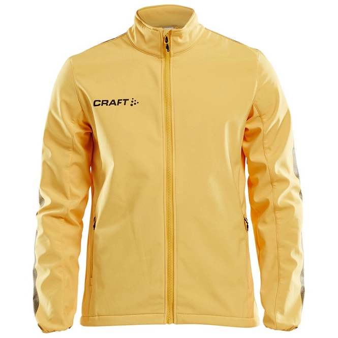Tennis Jacket Craft Women Pro Control Softshell Yellow