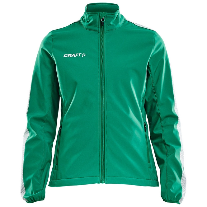 Tennis jacket Craft Women Pro Control Softshell Team Green '24