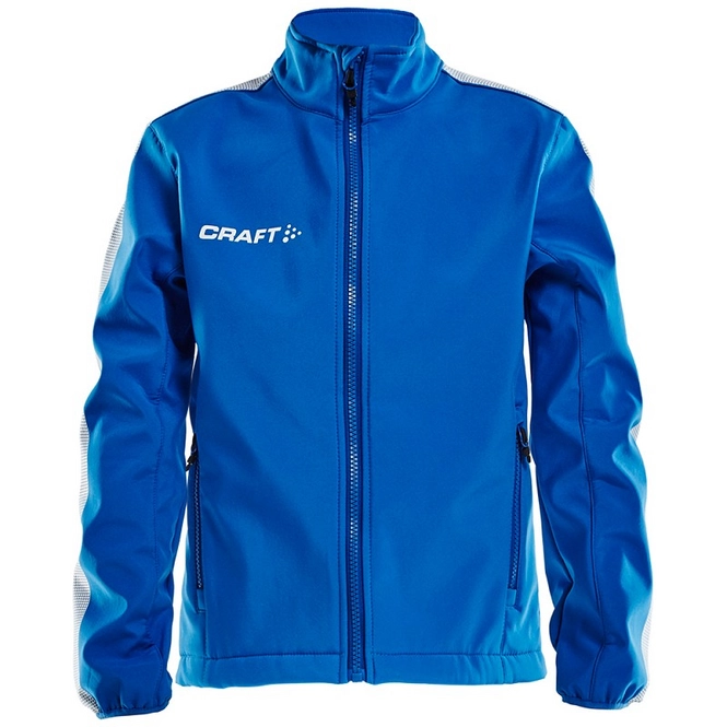 Tennis coat Craft Kids Pro Control Softshell Cobalt '24