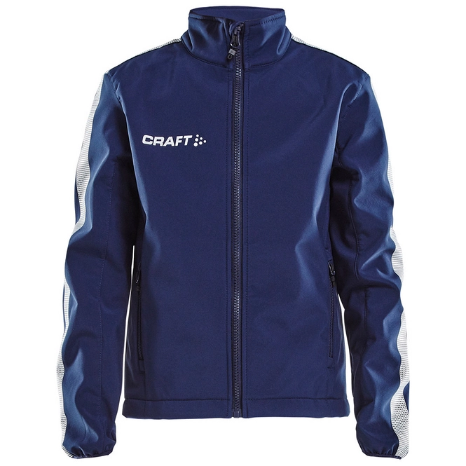 Tennis Jacket Craft Kids Pro Control Softshell Navy