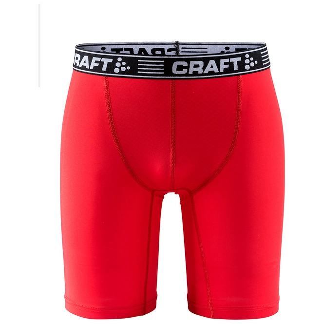 Underwear Craft Men Pro Control 9-Inch Boxer Bright Red
