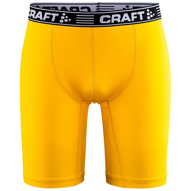 Underwear Craft Men Pro Control 9-inch Boxer Yellow '24