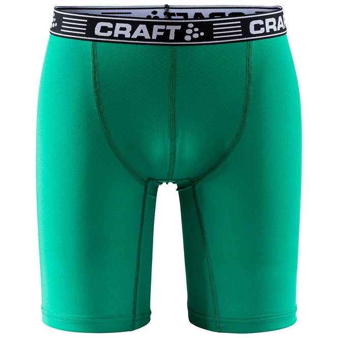 Base Layers Craft Men Pro Control 9-Inch Boxer Team Green