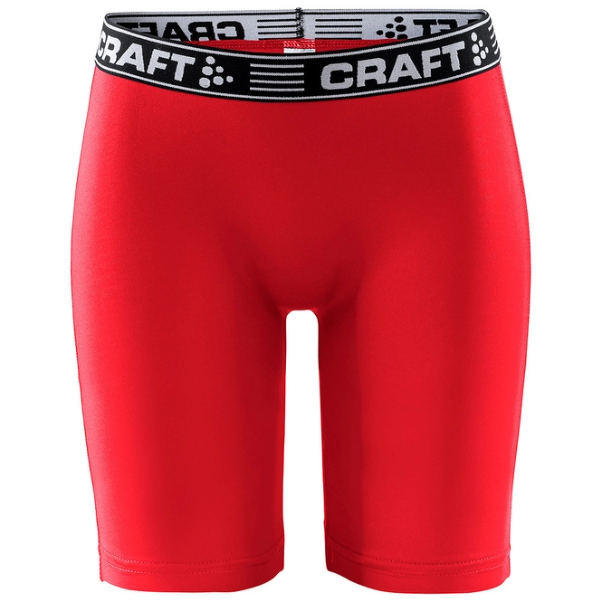 Underwear  Craft Women Pro Control 9-Inch Boxer Bright Red