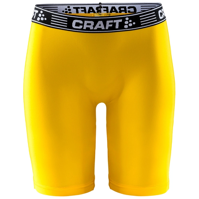 Underwear Craft Women Pro Control 9-Inch Boxer Yellow