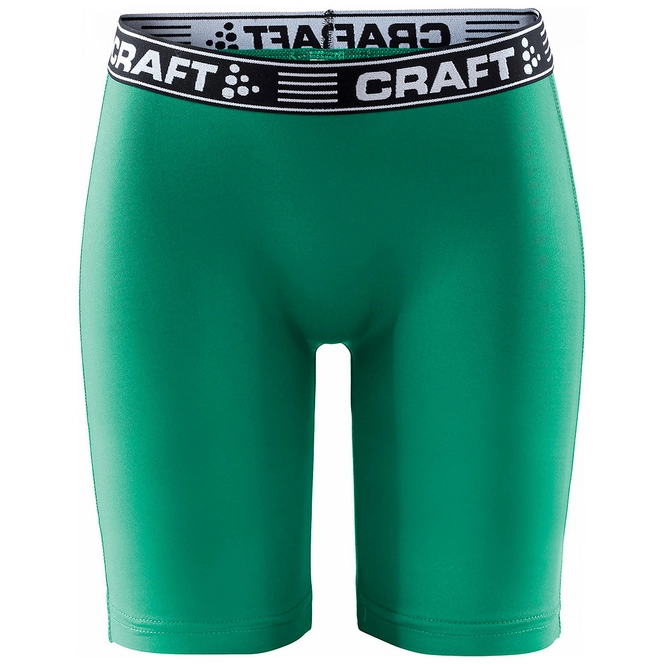 Underwear Craft Women Pro Control 9-Inch Boxer Team Green
