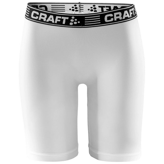 Underwear Craft Women Pro Control 9-Inch Boxer White