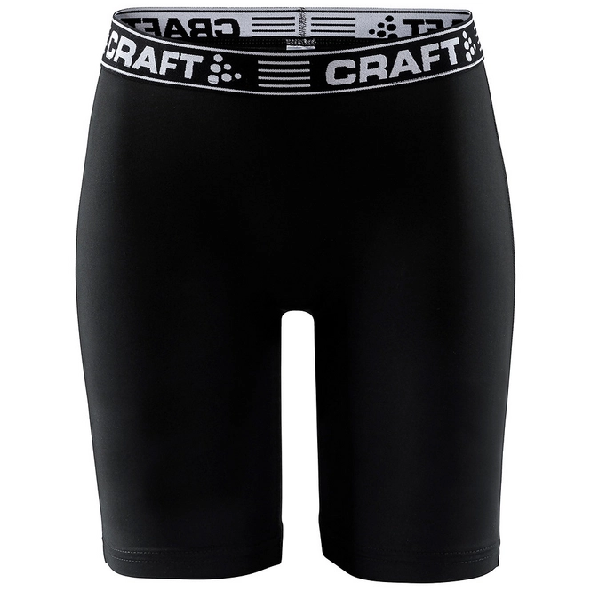 Underwear Craft Women Pro Control 9-Inch Boxer Black