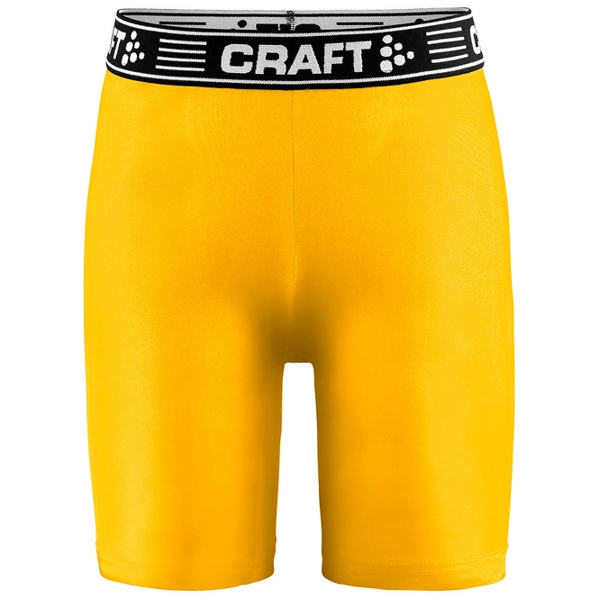Underwear Craft Kids Pro Control 9-Inch Boxer Yellow