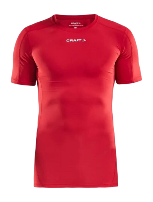 Undershirt Craft Unisex Pro Control Compression Tee Bright Red '24