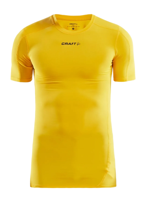 Undershirt Craft Unisex Pro Control Compression Tee Yellow '24