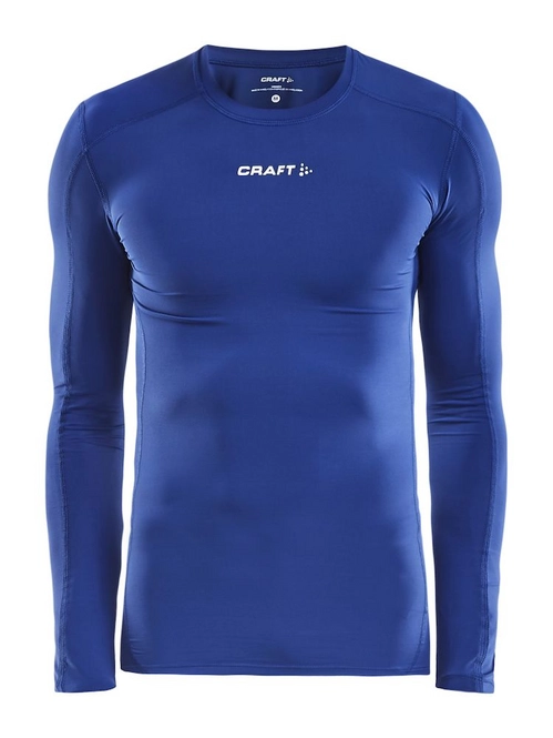 Undershirt Craft Unisex Pro Control Compression LS Cobalt '24