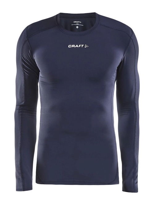 Undershirt Craft Unisex Pro Control Compression LS Navy '24