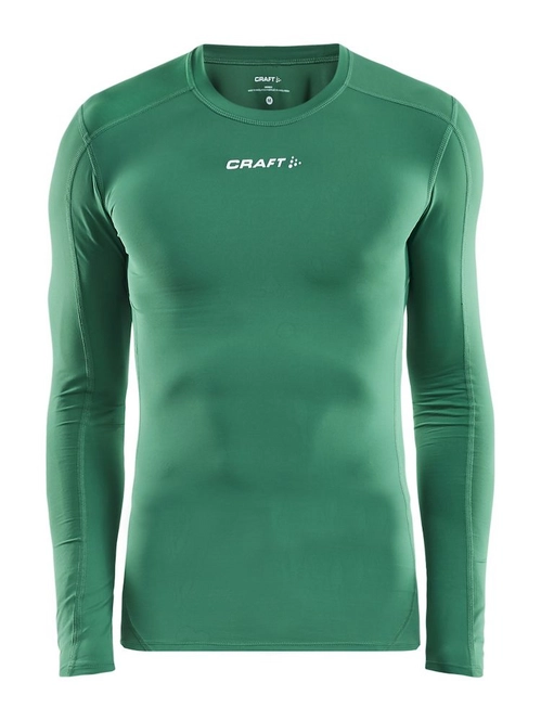 Undershirt Craft Unisex Pro Control Compression LS Team Green '24