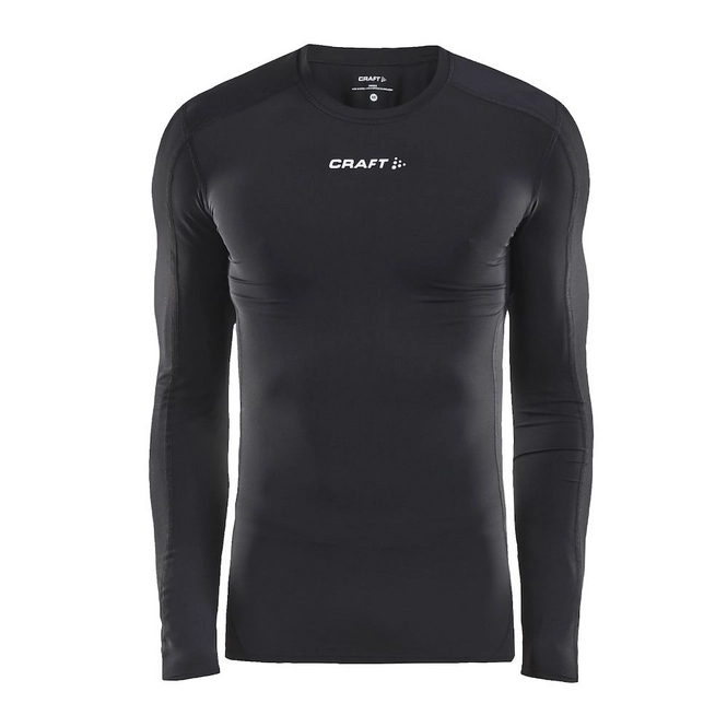 Undershirt Craft Unisex Pro Control Compression LS Black '24