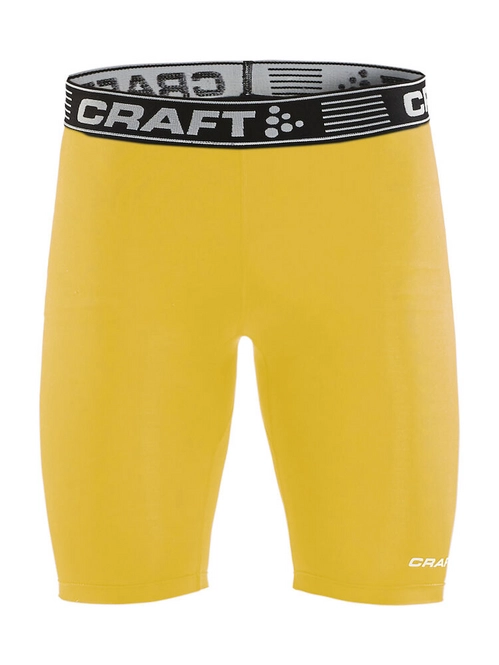 Leggings Craft Unisex Pro Control Compression Short Yellow '24