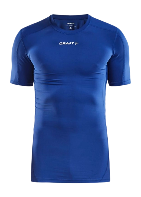 Undershirt Craft Kids Pro Control Compression Tee Cobalt '24