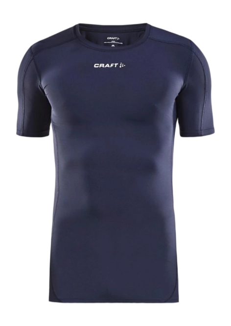 Undershirt Craft Kids Pro Control Compression Tee Navy '24