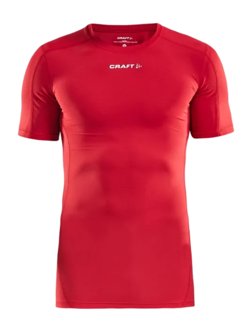 Undershirt Craft Kids Pro Control Compression Tee Bright Red '24