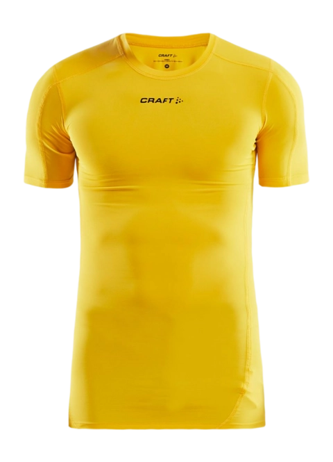 Undershirt Craft Kids Pro Control Compression Tee Yellow '24