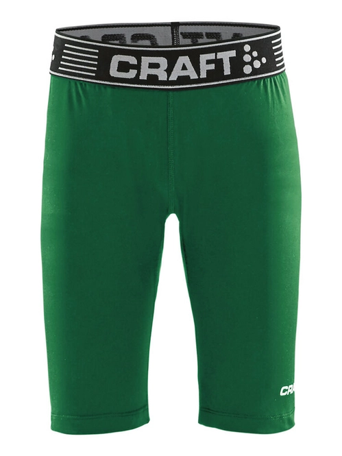 Leggings Craft Kids Pro Control Compression Short Team Green '24