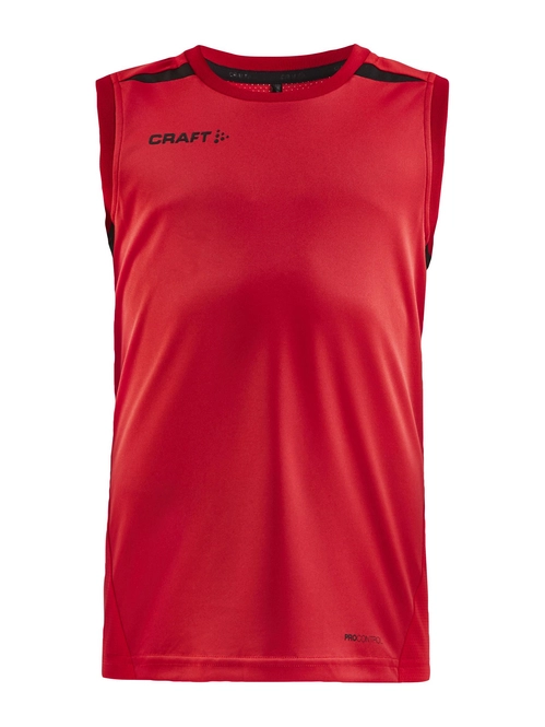 Vest Top Craft Kids Pro Control Impact J Bright Red Black