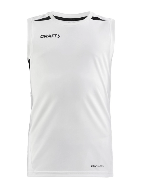 Vest Top Craft Kids Pro Control Impact J White Black