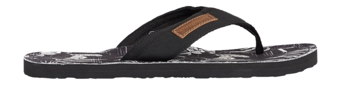 Flip Flops Protest Men Tambaba True Black