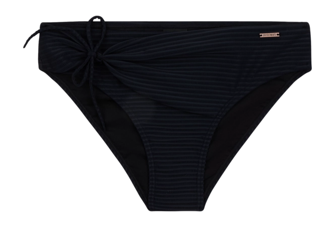 Bikini Bottoms Protest Women Mixwrap True Black