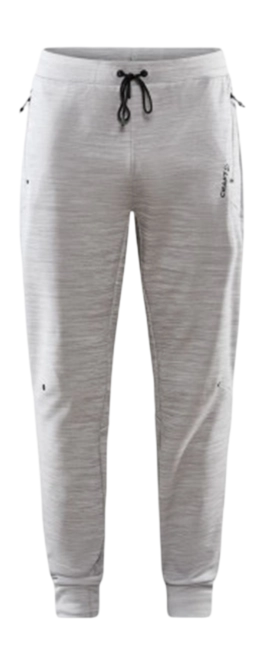 Joggers Craft Men ADV Unify Pants Grey Melange